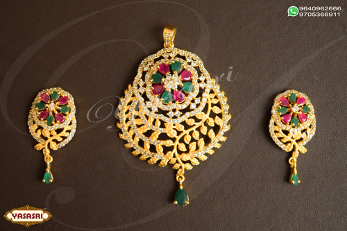Golden Ladies Designer Pendent