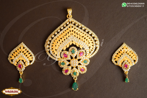 Golden Ladies Designer Pendent