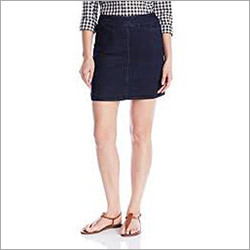 Ladies Petite Wear - Jeans Material, Sizes S to XL, Any Color, Plain Pattern, Zipper Closure | Comfortable Fit, Skin-Friendly Fabric, Tear Resistant, Colorfast, Versatile for Office and Events