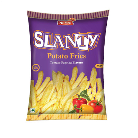 Slanty Potato Fries