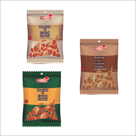 Roasted And Coated Peanut