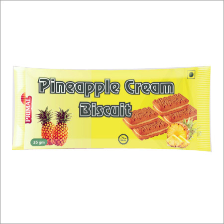 Pineapple Cream Biscuit