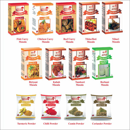 Spice Powders