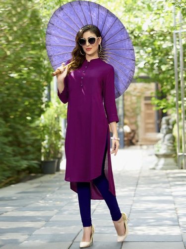 Blue Umbrella Kurtis