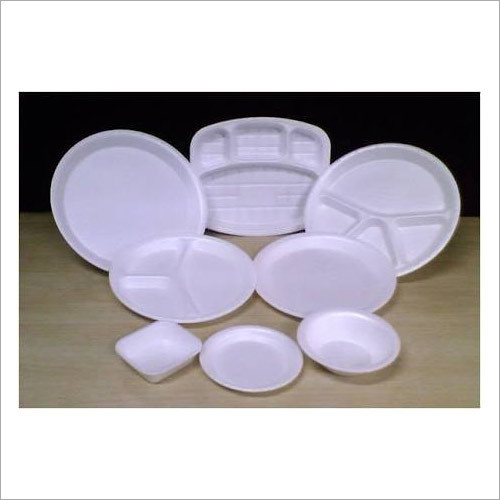 Disposable Thermocol Plate