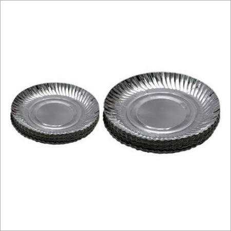 Silver Laminated Paper Plates 7 & 8