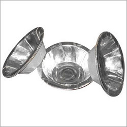 Silver Laminated Paper Dona