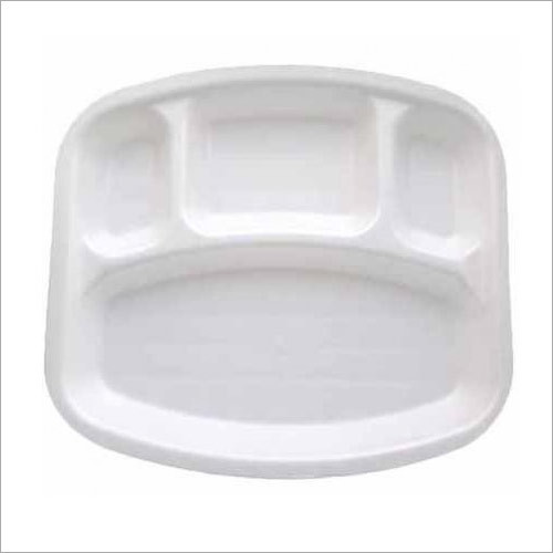 Disposable Thermocol Square Plate