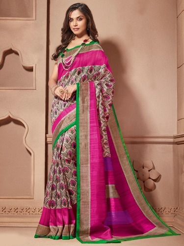 Pink Indian Sarees