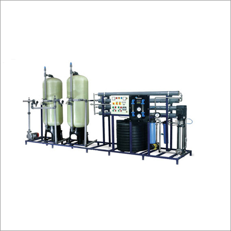 3000LPH RO Plant - Electric Drive, Robust Design for Efficient Water Treatment Solutions