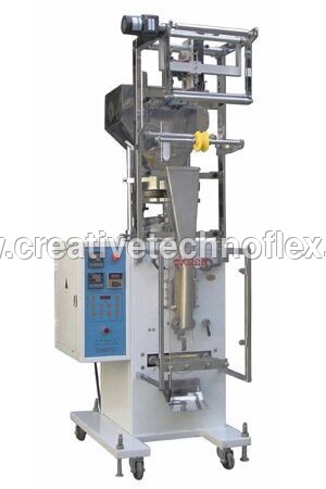 Frozen peas packaging machine