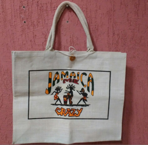 JUTE SHOPPING BAG