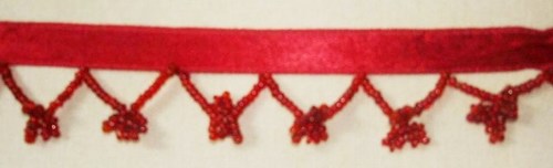 BEADED FRINGE