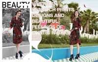 Designer Kurti - Georgette, Sizes: Xs To Xxxl, Color: Maroon | Trendy Printed Pattern, Short Sleeve, Casual & Ethnic Style For All Seasons