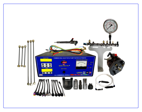 Common Rail Injector & Pump Tester