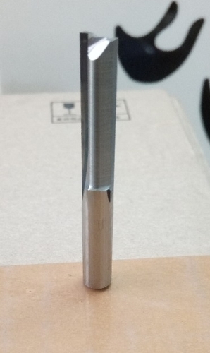 Two Flute Straight End Mill