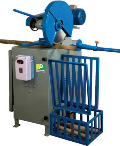 Vertical Bamboo Cross Cutter Machine