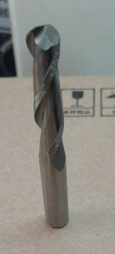 Four Flute Spiral End Mill Cutting Tool