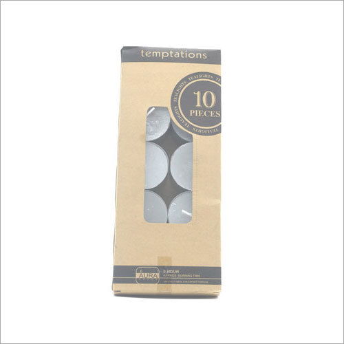 Aura Decor 9 Hour Tea Light Candle