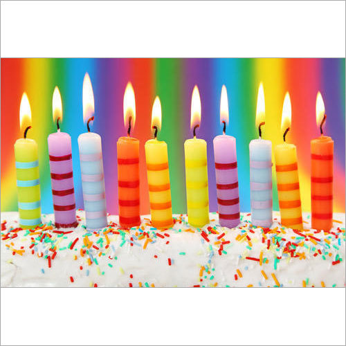 Birthday Celebration Candles
