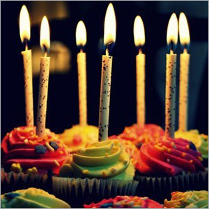 Celebration Birthday Candles