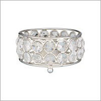 Crystal Tealight Candle Holders