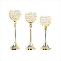 Crystal Tealight Holders