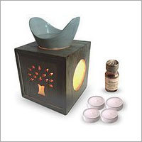 Diffuser With 4 Tealights & Diffuser