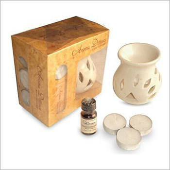 Gift Set Diffuser With 3 Tealights & Aroma