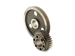 Ground Helical Gears