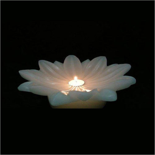 Floating Lotus Candles