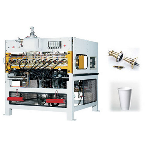 Thermacol Cup Glass Machine