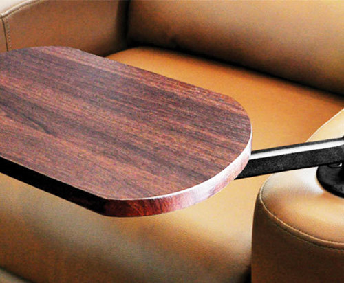 Swivel table