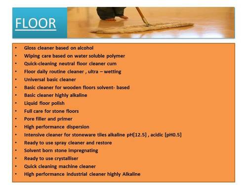 Floor Grade: Industrial Grade