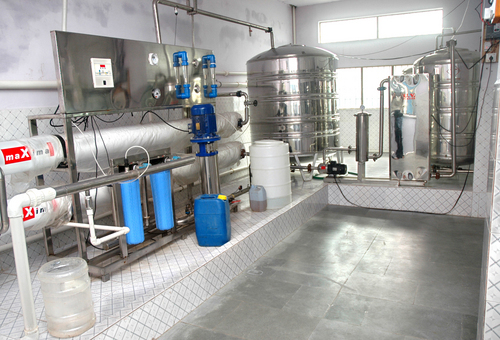 Package Drinking Water Plant 2000LPH