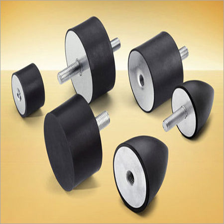 Rubber Vibration Damping Mounts