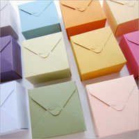 Colorful Paper Boxes
