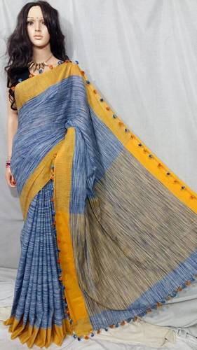 Cotton Silk Fancy Saree