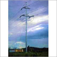 Industrial Electrical Transmission Pole
