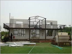 Prefabricated Double Storey Building