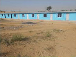 Prefabricated Labour Hutment