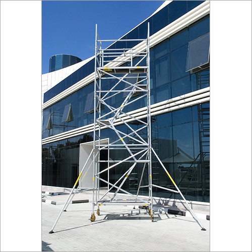 Stairway Mobile Scaffolding Tower By INTERNATIONAL CITY SCAFFOLDING