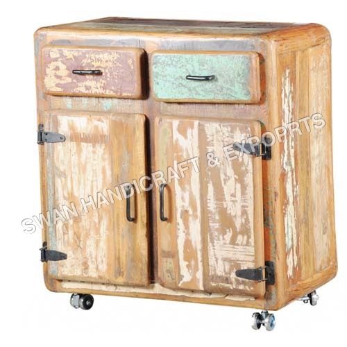 Handmade Antique Sideboard