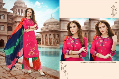 Embroidered Salwar Kameez
