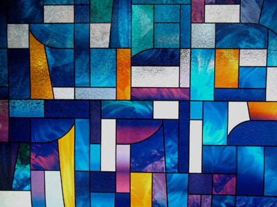 Decorative glass