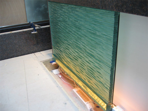 Toughened glass