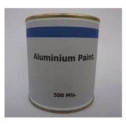 HR Aluminium Paint - Acrylic-Based Formula for Superior Durability and Finish | Vibrant Color Options, Eco-Friendly Composition