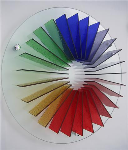 Colour glass
