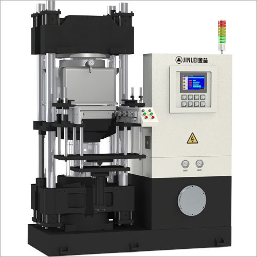 Double Cylinder Vertical Rubber Injection Machine
