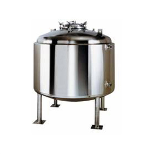 Stainless Steel Storage Tanks
